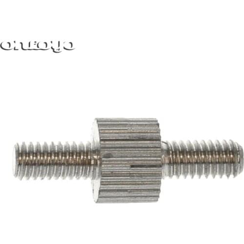 1 Pcs Hoop Adjusting Screws For Feiya ZGM Damei Embroidery Machine Tubular Hoops - Diameter 4mm / Length 22mm / Spare Parts