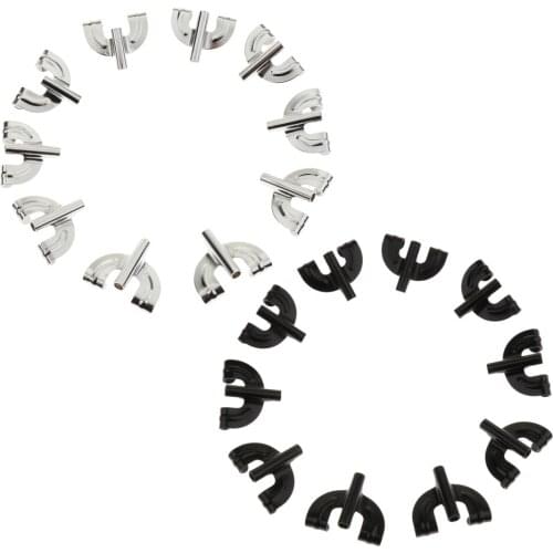 Tooyful 10pcs Bass Drum Claw Hook for Drum Parts Accessories