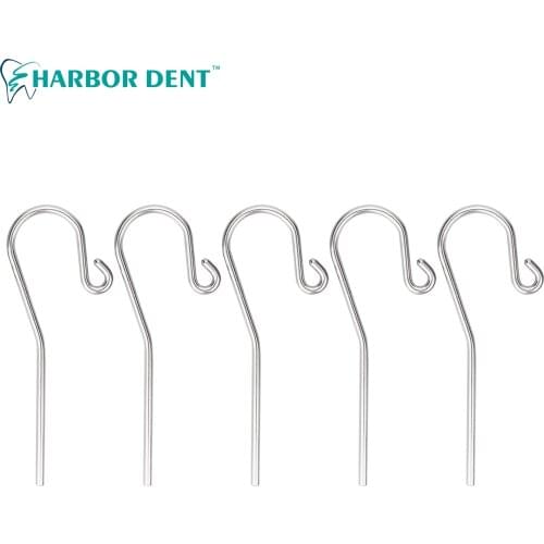 10pcs Dental Lip Hook Tools for Woodpecker for VDW for Dentsply for Morita Apex Locator Teeth Whitening Dentistry Instrument