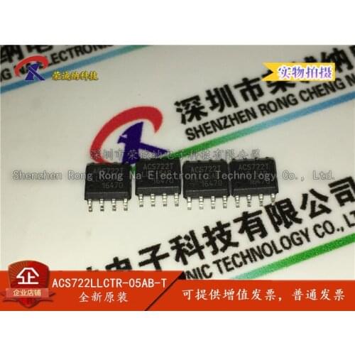 100% New&original In Stock ACS722LLCTR-05AB-T ACS722T IC SOP-8