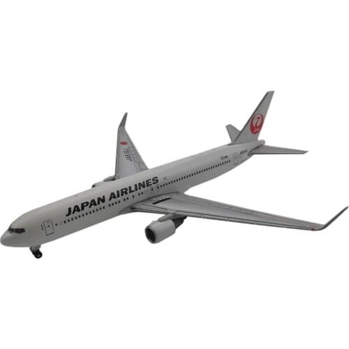 15915 Diecast 1:400 Scale Plane Model Toys B767-300ER/JA616J Civil aircraft Die Cast Airplane Models Toy for Collection Gift