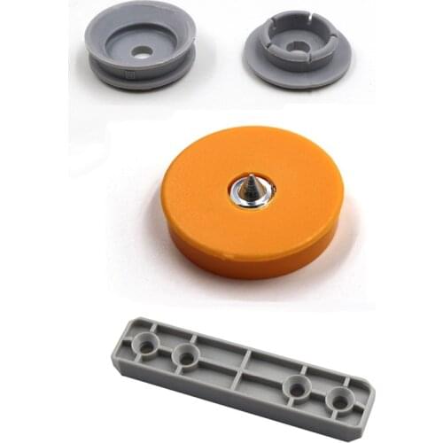 20Pcs Plastic Conceal Invisible Wooden Wall Panel Mounting Clip On Position Marker joint Clapboard Board Fixing