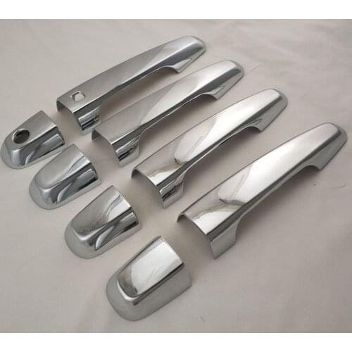 2016-2017 Chrome Mirror Cover For Mitsubishi L200 Triton Mirror Cover With LED Lights Parts For Mitsubishi accessories