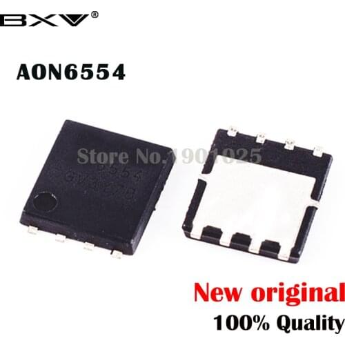 5pcs AON6554 AO6554 6554 MOSFET QFN-8 new original