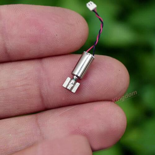 5pcs 4mm Ultra-Tiny Micro Coreless Vibrator DC 3V-5V 3.7V Vibration Motor Massager