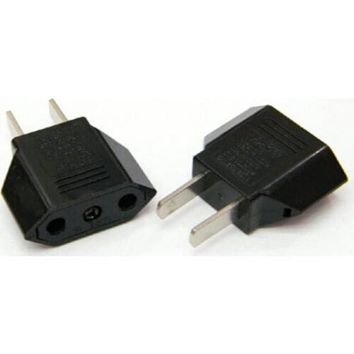 US Japan China Travel Plug Adapter European EU To US JP Power Adapter Electrical Plug Converter Sockets AC Charger Outlet