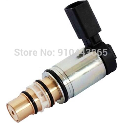 Auto AC Compressor 78mm Sanden PXE14 /PXE16 Control Valve Compressor Valve Torre Solenoid Valve For VW Touran/ Skoda Octavia