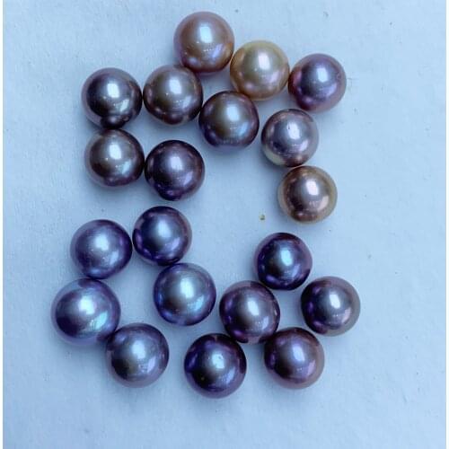 Free shipping,14-16 mm high luster AAA biggest perfect round Nature freshwater loose pearl,half hole or no hole