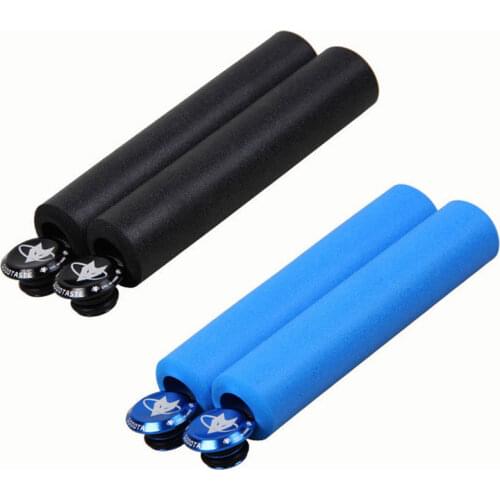 Free mountain bike bicycle handle silicone handlebar soft ultra light handle delivery bicycle bicycle bicycle equipment handle