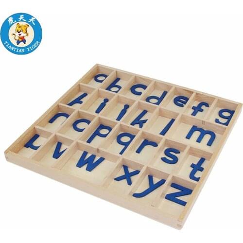 Montessori Kids Toy Learning Education Game Preschool Teaching Material Wooden Toys Letter Box