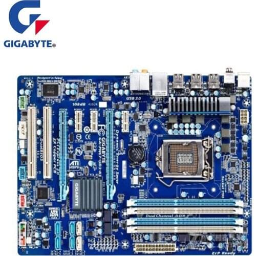 For Gigabyte GA-PH67-UD3-B3 PH67-UD3-B3 Motherboard LGA 1155 DDR3 H67 Used Desktop Mainboard SATA3 PCI-E X16 2.0