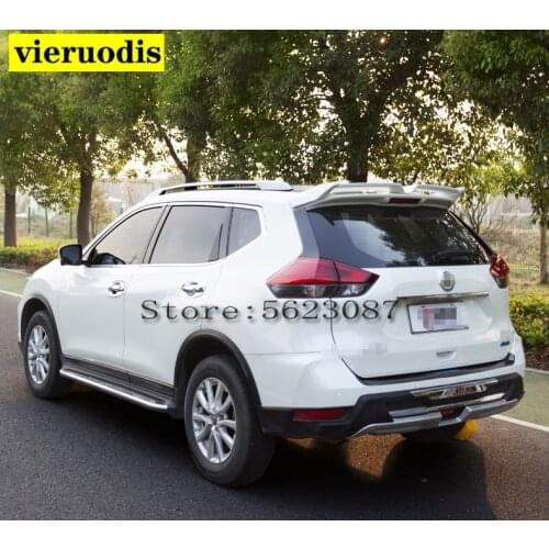 For Nissan X-Trail X Trail T32 Rogue 2014 - 2019 High-quality ABS paint car fixed tail, high quality stable car rear spoiler