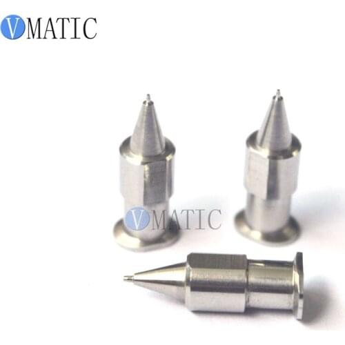 Free Shipping High Precision Stainless Steel Tapered Nozzles 27G Dia 0.2mm Metal Dispensing Needle Glue / Liquid Syringe Tip
