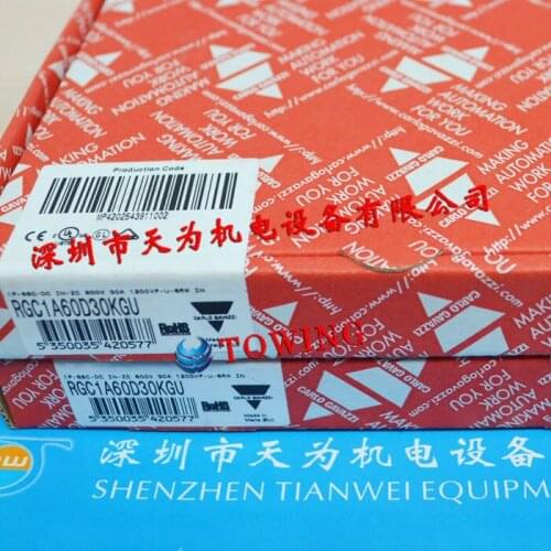 Carlo gavazzi RGC1A60D30KGU 100% new and original