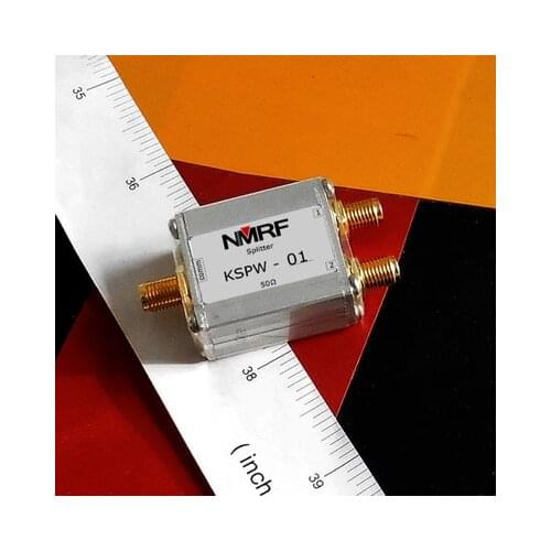 KSPW-01 5～1000MHz ultra-wideband 0° RF splitter/combiner, SMA interface, power 1W
