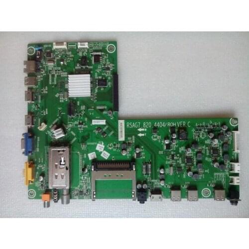 LED55XT39G3D LCD TV motherboard RSAG7.820.4404 with screen LTA550HQ14