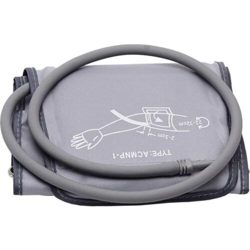 22-32cm Pressure Gauge Cuff Digital Blood Pressure Monitor Arm Band Sphygmomanometer Armband Portable Single Tube Tonometer Cuff