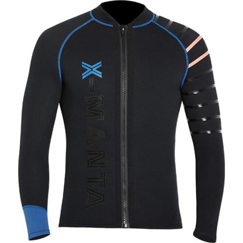 Wetsuit 3MM Men Neoprene Jackets Scuba Diving Surf Pants Snorkeling Underwater Fishing Hunting Kitesurf Spearfishing Equipment