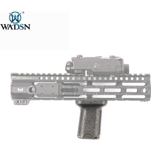 WADSN Airsoft Bravo Nylon Front Hand guard Mini RVG Short Grip fit Mlok Keymod Rails Hunting Assembly