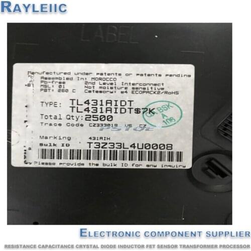 Non-counterfeit.NEW Original TL431AIDT TL431AID TL431 SOP8 SOP In Stock