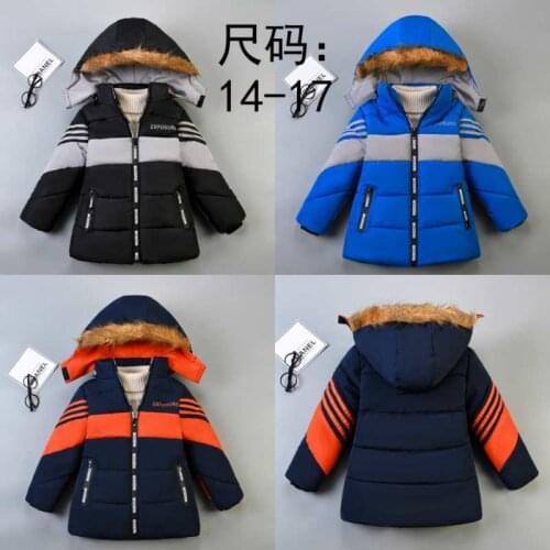 New 2020 Jackets Kids Boys Coat Children Winter Outerwear & Coats Casual Baby Girls Clothes Autumn Winter Parkas
