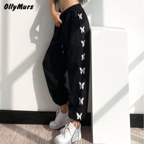 Женские прямые брюки OllyMurs China At AliExpress