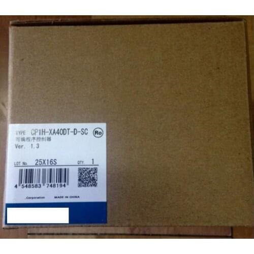 Original In New box CP1H-XA40DT-D-SC
