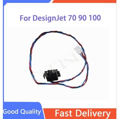 Original Used Out-of-paper sensor Q1292-60150 C7791-60229 Q1292-60282 for HP DesignJet 70/90/100/110/111/120/130 Plotter parts