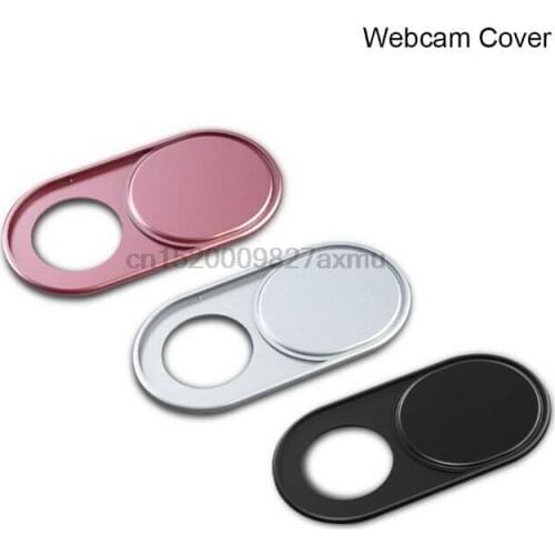 100PCS WebCam Shutter Magnet Slider Plastic Camera Cover For Web Laptop iPad PC Mac Tablet Privacy