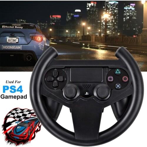 New PS4 Games Racing Wheel Portable Simulator Steering Wheels Gaming Controller Stand for Sony Playstation 4 Gamepad Accessories