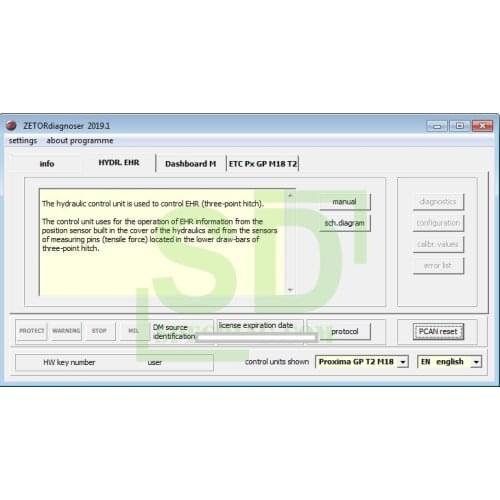 ZETOR Diagnoser [2019] Software