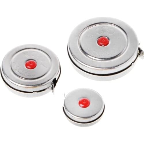 1m 3m 5m Stainless Steel Tape Measure Home Factory Office Woodworking Mini Tool