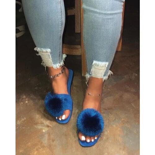 Fashion women Summer slippers 2020 flat bottom non-slip Outdoor comfortable sandals outdoor womens shoes slides pink Shoes