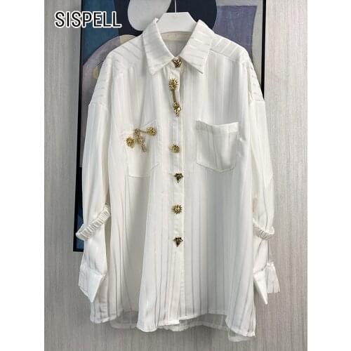 SISPELL Women's Printed Shirts