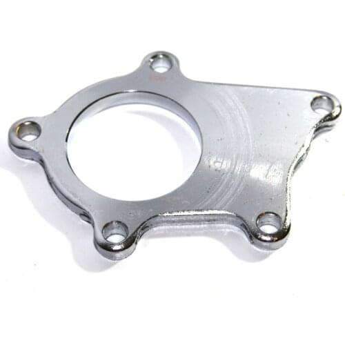 SS Flange for T3 T3/T4 T04E 5 Bolt Hybrid Turbo Downpipe Exhaust Weldable
