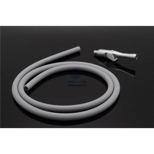 Dental Saliva Ejector Suction Valves Strong HVE Detachable With Handpiece Tube