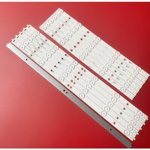LED backlight strip 5+6 lamp for Panasonic 42PFL3208H/12 42PFL3108K/12 LBM420P0601-CA-3 LBM420P0501-CB-4 PHILIPS 42PFL3018T/60