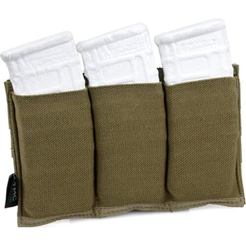 TMC Tactical MOLLE Mount System Triple Vest Accessory Package BK/KK TMC2269