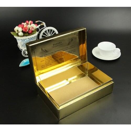 UV Protected Matte Lamination Magnetic foldable packaging gift box black,white,pink,blue ---DH11729