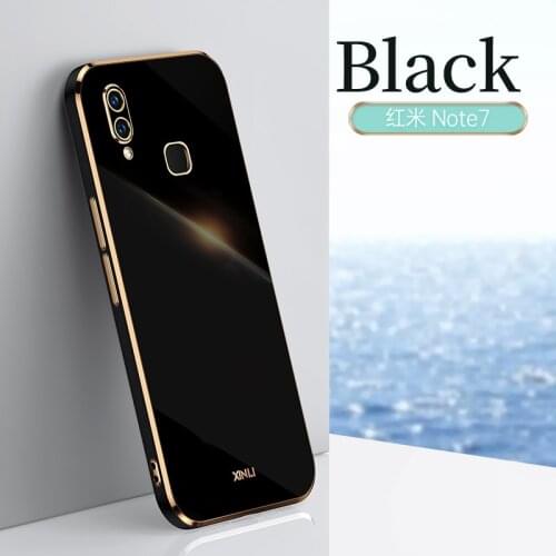 Uftemr Phone Cases Xiaomi Redmi Note 7