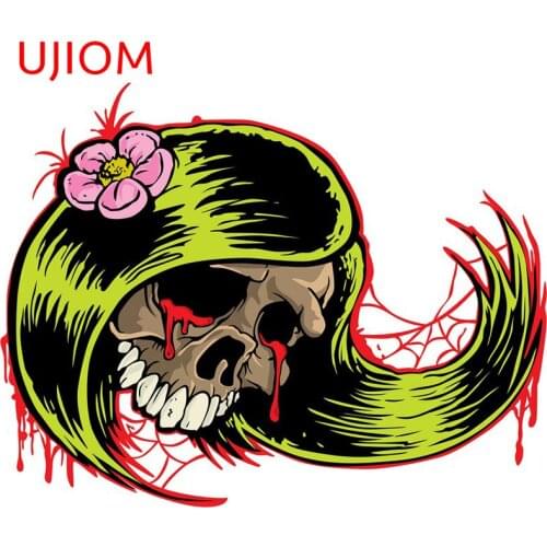 UJIOM Crying Skull Wall Decorations Living Room Wallpaper Moisture Proof Customizable Cartoon Anime Room Decor Wall Stickers