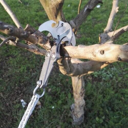 Outdoor climbing camping stainless steel multi-purpose exploration grab hook powerful car gravity traction hook buckle