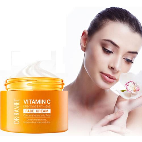 DR.RASHEL VC Moisturizing Cream Whitening,Moisturizing,Hydrating Day Cream for All Skin Type 50g Skin care products