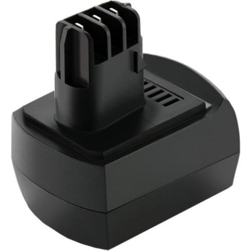 3000mAh battery Bank MET12A NiMh Battery 12V Replacement for METABO Battery 12V 6.25473 6.02151.50 D-72622