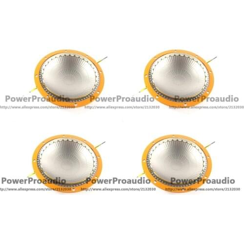 4pcs 99.2mm High Quality Titanium Diaphragm for JBL 2451H,2445H ,2450H, SRX 725, SRX 722 8 ohm Aluminium Flat Wire VC 99.2mm