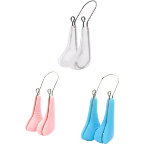 1 Pc Soft Magic Silicone Nose Shaper Lifting Clip Nose Bridge Shaping Corrector Nose Up Slimming Massager Beauty Tools