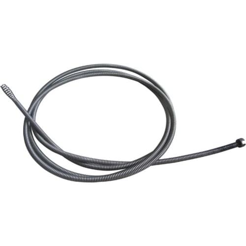 10mm Out Diameter *3000mm Length Drain Cleaner Long Compression Coil Spring Extension Spring With Connector Pipe Dredging Tools