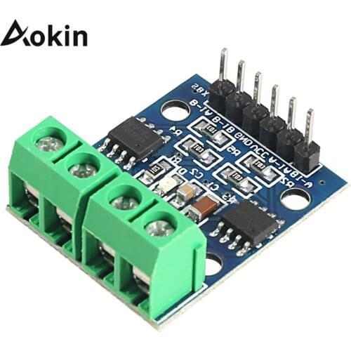 10pcs/lot L9110S H-bridge Stepper Motor Dual DC Stepper Motor Driver Controller Board Module L9110S L9110 for Arduino