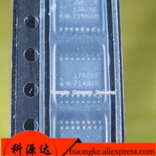 10pcs/lot PCM1742KE PCM1742 SSOP16 Audio digital to analog converter IC