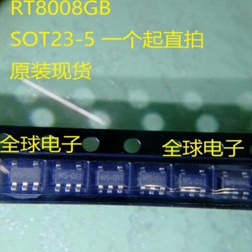 10pcs/Lot RT8008GB RT8008 8008 SOT23-5 WS-011 IC Best Quality